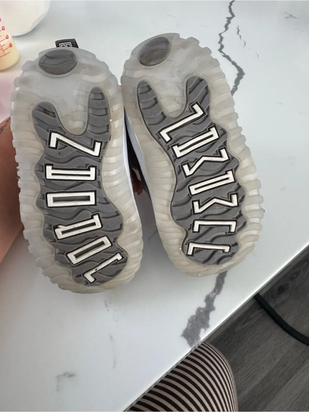 Toddler jordans cool gray